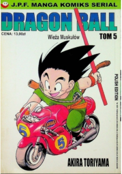 Dragon ball Tom 5 Wieża Muskułów