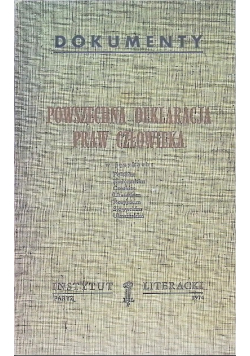 Powszechna Deklaracja Praw Człowieka