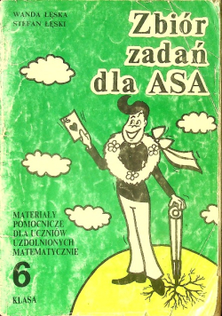 Zbiór zadań dla Asa 6 klasa