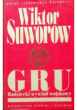 GRU Radziecki wywiad wojskowy