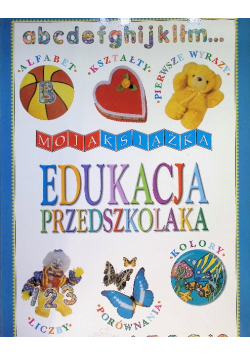 Książka Edukacja Przedszkolaka liczby porównania