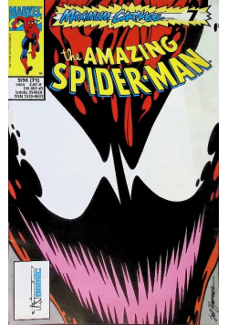 The amazing Spider Man Nr 5 / 96