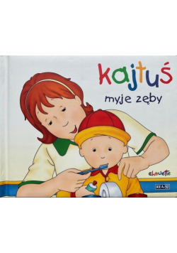 Kajtuś myje zęby