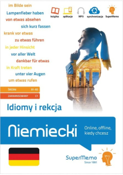 Niemiecki. Idiomy i reakcja