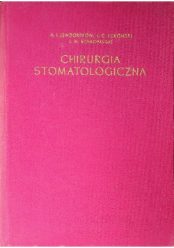 Chirurgia stomatologiczna