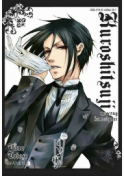 Kuroshitsuji Mroczny kamerdyner Tom  4