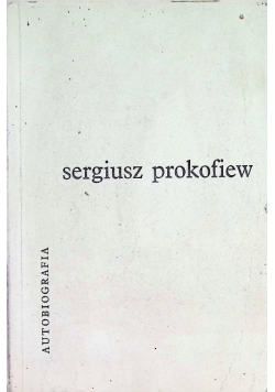 Prokofiew Autobiografia