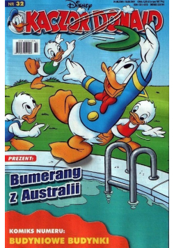 Kaczor Donald Nr 32 / 04
