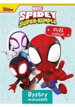 Bystry maluszek. Marvel Spidey i Super-kumple