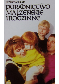 Poradnictwo małżeńskie i rodzinne