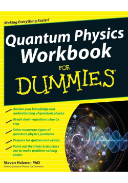 Quantum Physics Workbook For Dummies