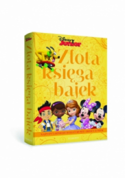 Złota księga bajek Najpopularniejsi bohaterowie