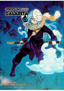 Odrodzony jako galareta Tom 15