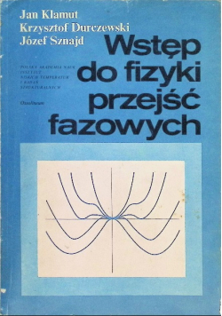Wstęp do fizyki przejść fazowych