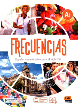 Frecuencias A1 Podręcznik + Extension Digital