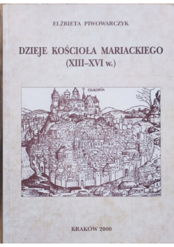 Dzieje kościoła mariackiego