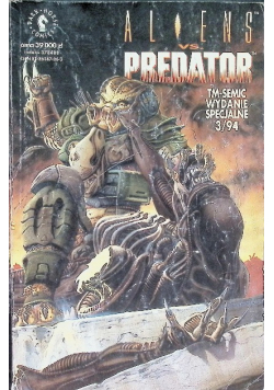 Aliens vs Predator Nr 3/94