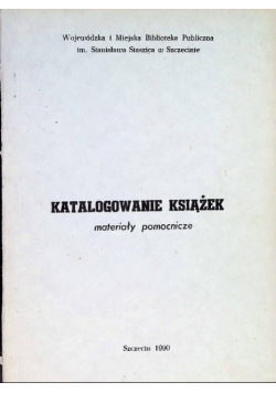 Katalogowanie książek