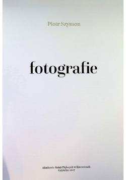 Szymon fotografie
