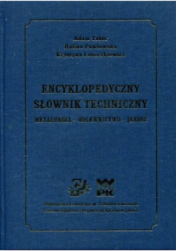 Encyklopedyczny słownik techniczny