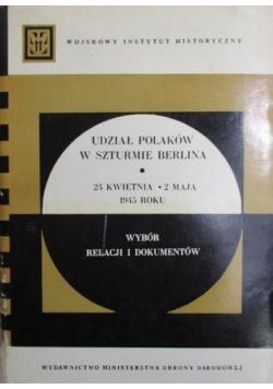 Udział polaków w szturmie Berlina