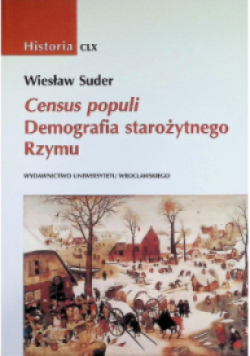 Census populi. Demografia starożytnego Rzymu