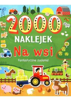 2000 naklejek Na wsi