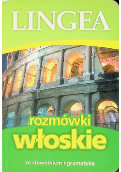 Rozmówki włoskie ze słownikiem i gramatyką