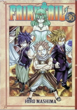 Fairy Tail Tom 36