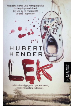 Lęk