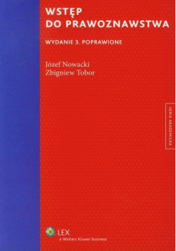 Wstęp do prawoznawstwa
