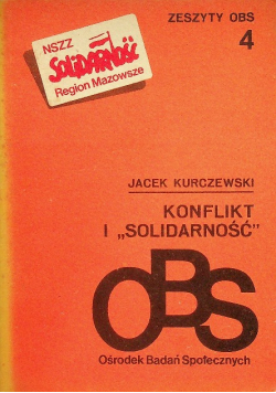 Konflikt i solidarność