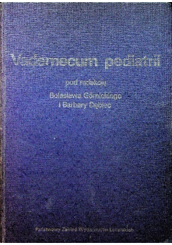 Vademecum pediatrii