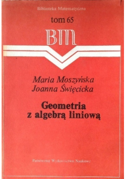 Geometria z algebrą liniową