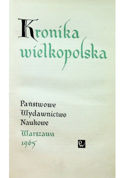 Kronika Wielkopolska