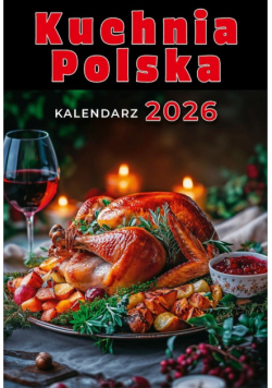 Zdzierak 2026 Kuchnia Polska A5 Duży