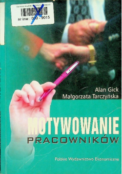 Motywowanie pracowników