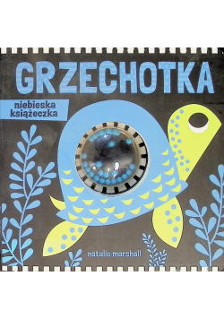 Grzechotka Niebieska Książeczka