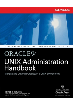 Oracle9I Unix Administration Handbook