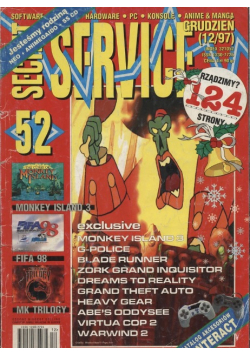 Secret service 12/97