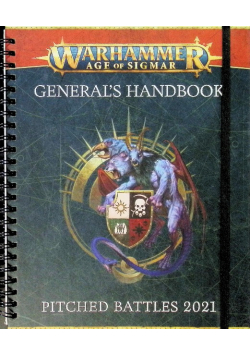Warhammer age of sigmar General's handbook pitched Battes 2021