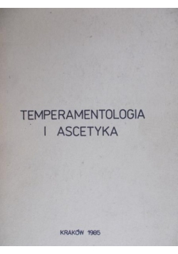 Temperamentologia i ascetyka