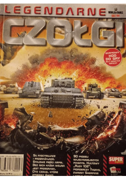 Legendarne Czołgi Super Album Nr 3  / 15