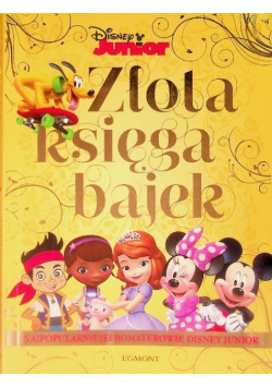 Złota księga bajek Najpopularniejsi bohaterowie