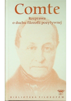 Rozprawa o duchu filozofii pozytywnej