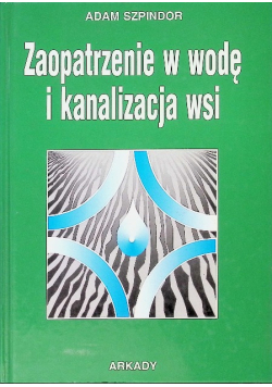 Zaopatrzenie w wodę i kanalizacja wsi