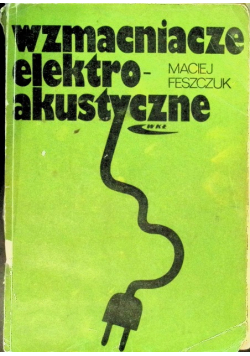 Wzmacniacze elektroakustyczne