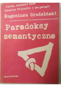 Paradoksy semantyczne
