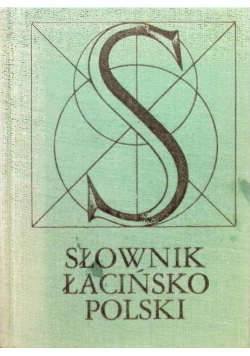 Słownik łacińsko - polski