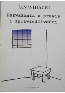 Rozważania o prawie i sprawiedliwości